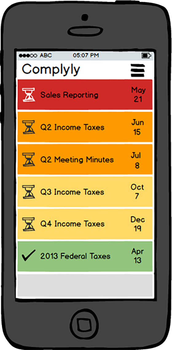 Balsamiq mockup